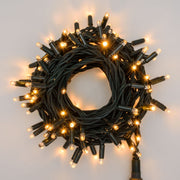 LUCI DI NATALE COLLEGABILI 120 MAXILED FLASHLED BIANCO CALDO 1,5+10M