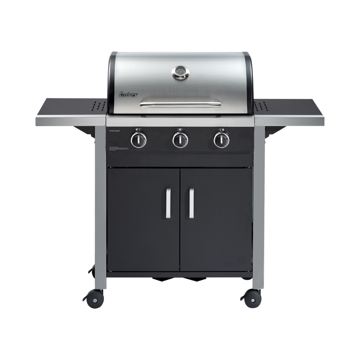 BARBECUE A GAS CHICAGO 3