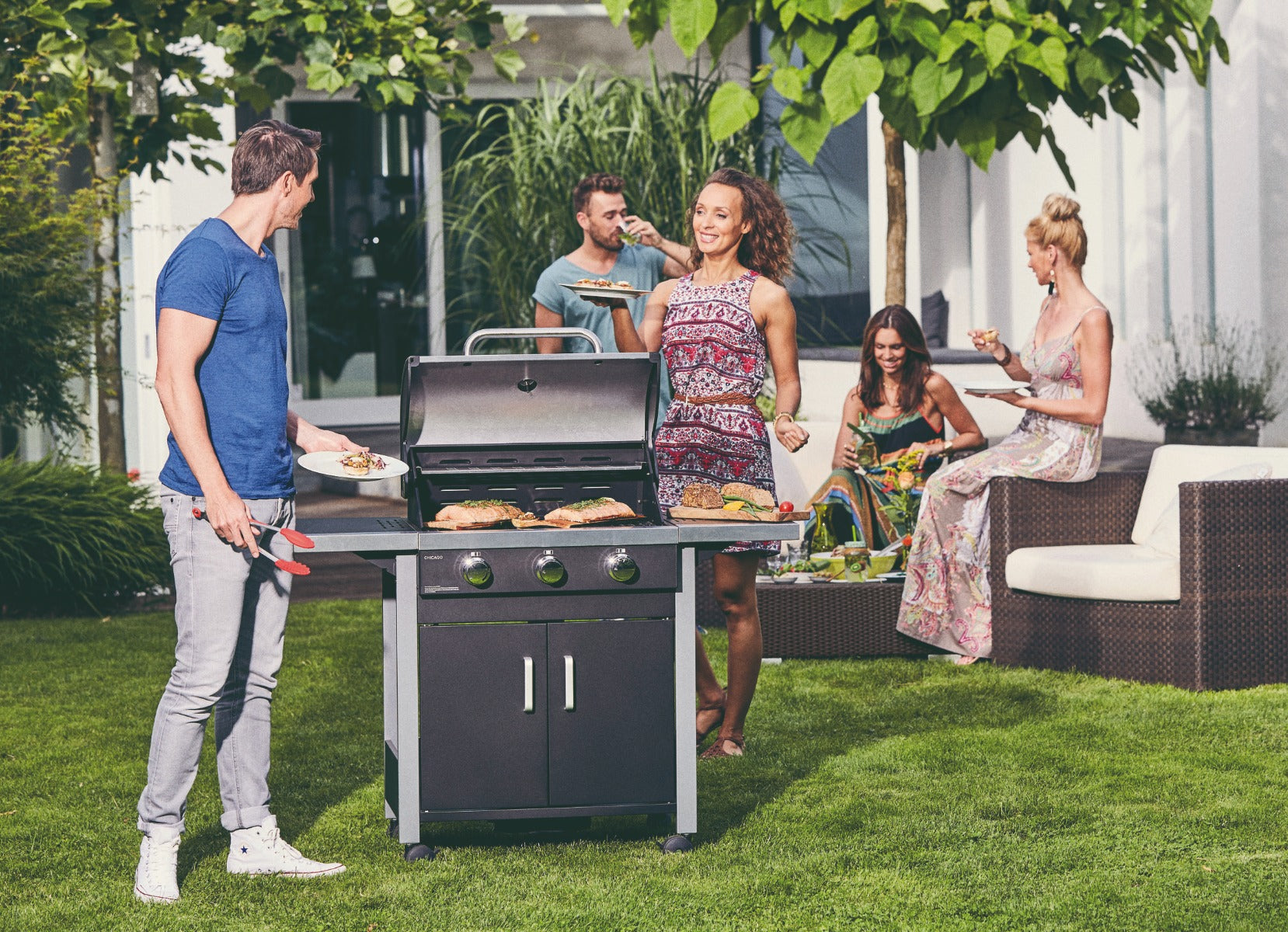 BARBECUE A GAS CHICAGO 3