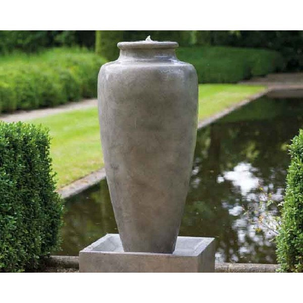 FONTANA VASO GRIGIO 52X126CM