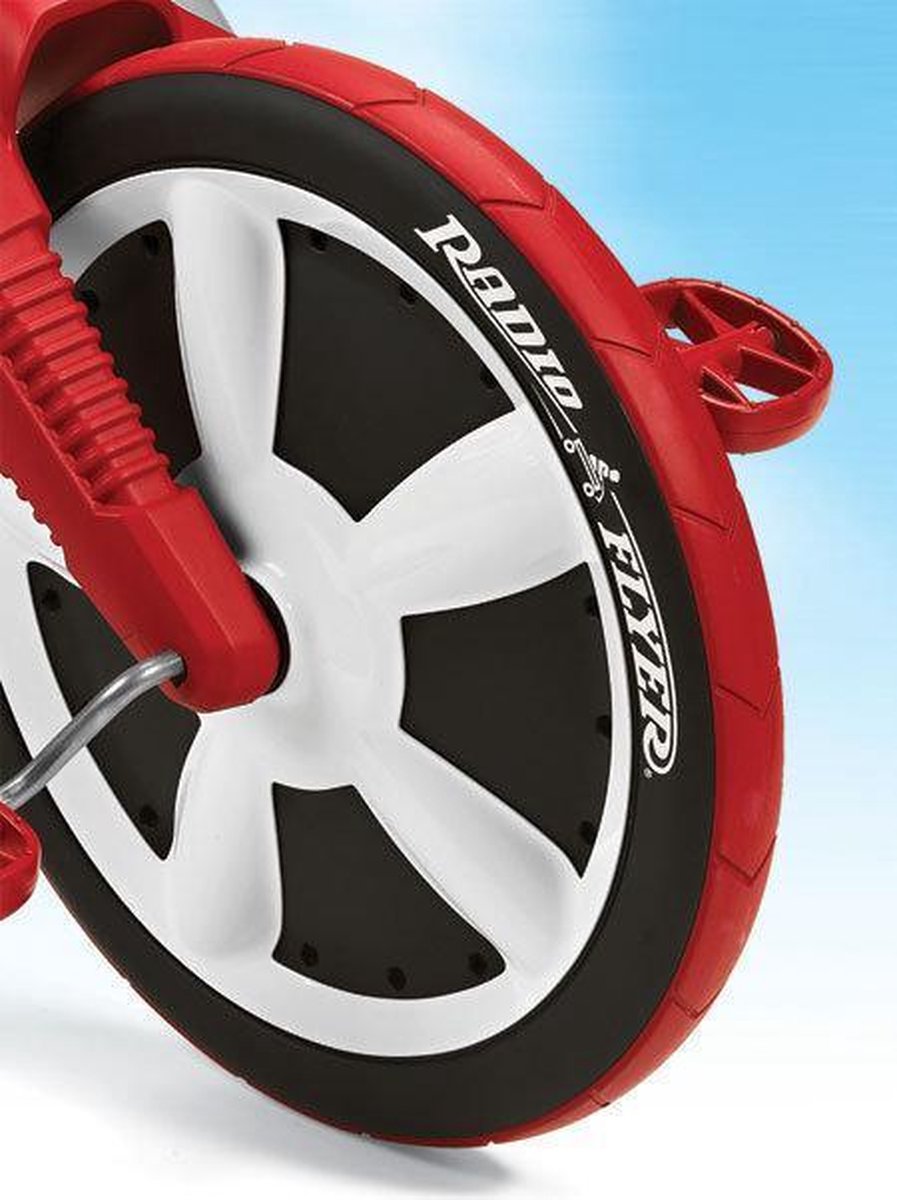TRICICLO BIG FLYER ROSSO