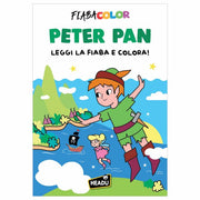 Fiabacolor Peter Pan Leggi la Fiaba e Colora Headu