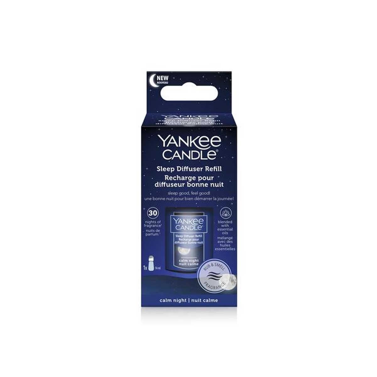 ESSENZA DI PROFUMO RICARICA PER DIFFUSORE ELETTRICO SLEEP CALM NIGHT