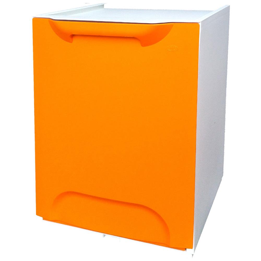 PATTUMIERA MODULARE GIALLO 48X30X34CM