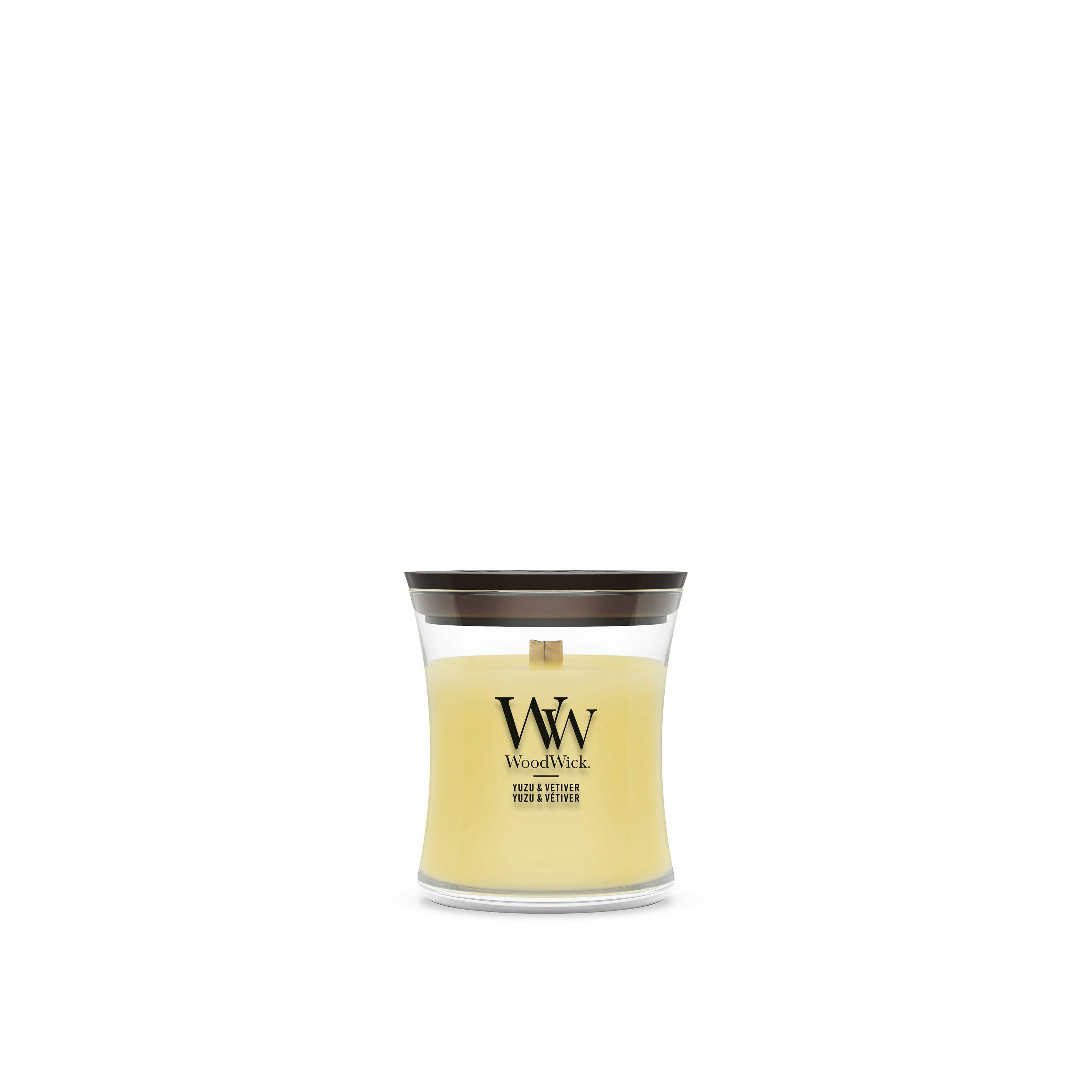 Candela Yuzu Vetiver 85g Giallo WoodWick