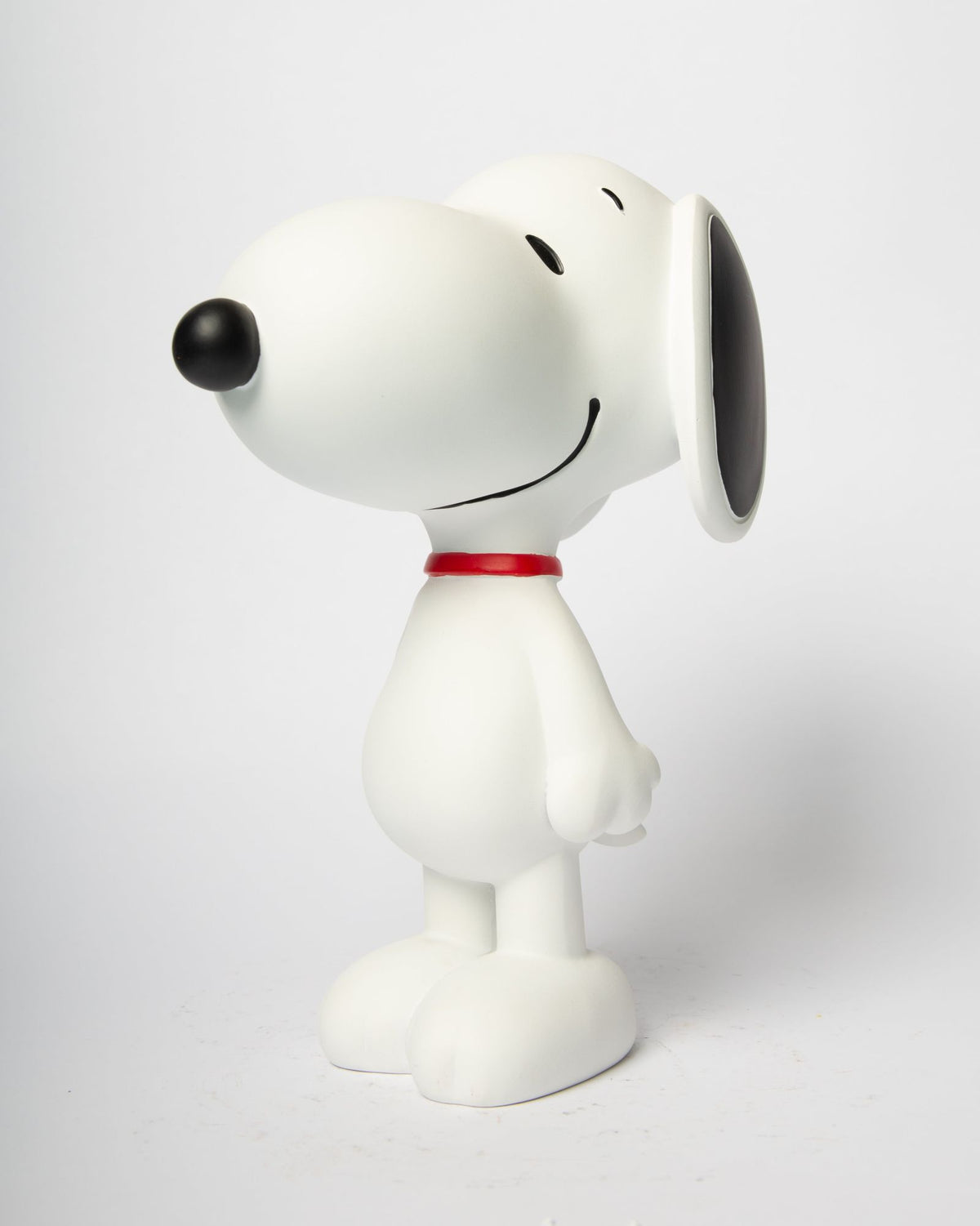 BLOGO Statuetta Snoopy in Piedi Bianco 12xH25cm