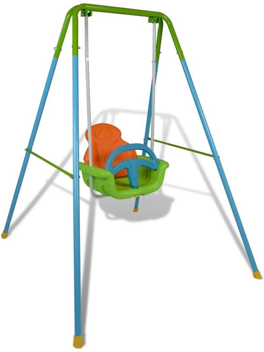 ALTALENA SWING SET BABY PER BAMBINI CON SEGGIOLINO