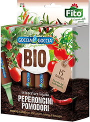 CONCIME INTEGRATORE PER PEPERONCINI E POMODORI 5X32ML