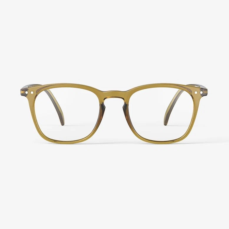 Occhiali da Lettura Modello E +1.5 Verde Dorato IZIPIZI