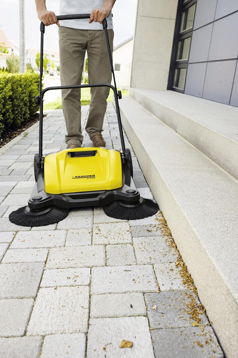 KÄRCHER S650 SPAZZATRICE 2 IN 1 CON DOPPIO SET DI SPAZZOLE