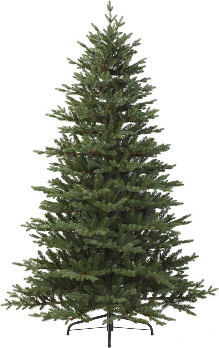 ALBERO DI NATALE 210CM QUEENSLAND FIR VERDE