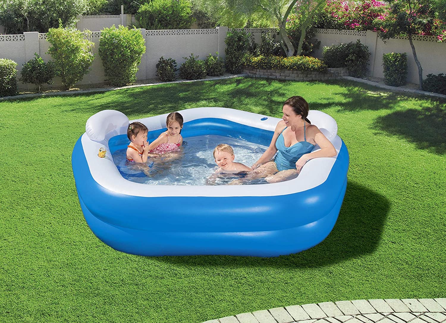 PISCINA FAMILY GONFIABILE 213X206X69CM