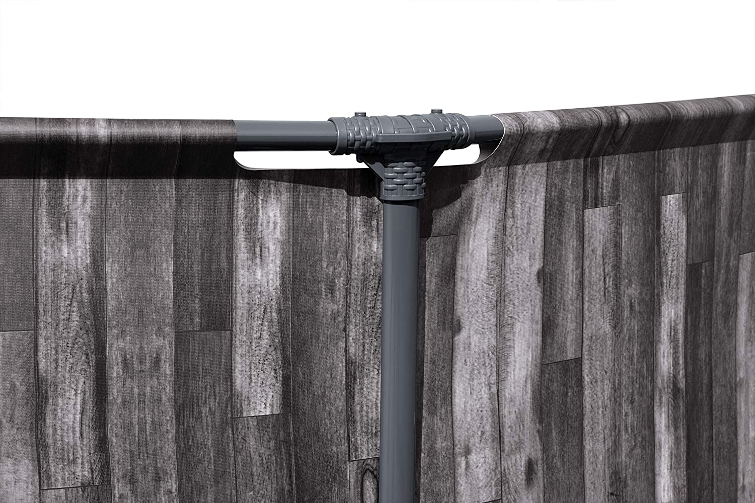 PISCINA ROTONDA STEEL PRO MAX 427X107 CON POMPA FILTRO SCALETTA E COPERTURA