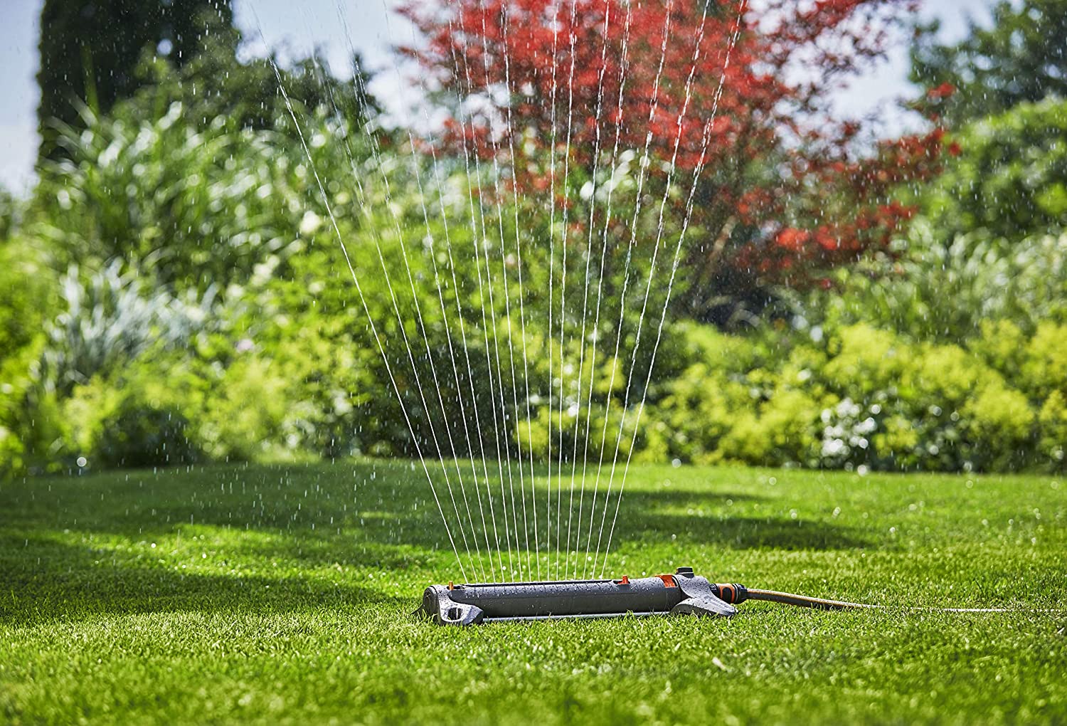 IRRIGATORE OSCILLANTE AQUAZOOM M