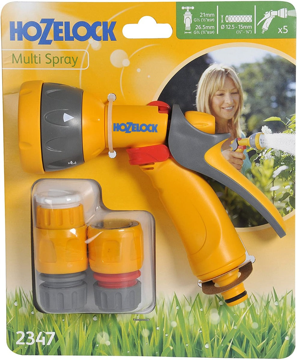PISTOLA JET MULTI SPRAY CON RACCORDI