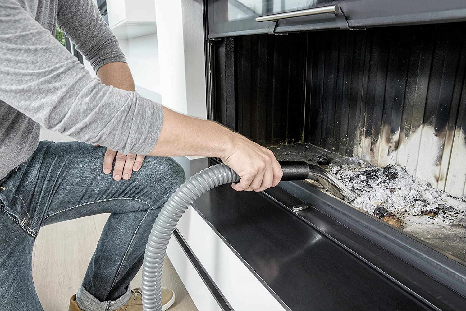 KARCHER AD 2 - ASPIRATORE SOLIDI E LIQUIDI 150 AIR WATT, SERBATOIO 14 LT