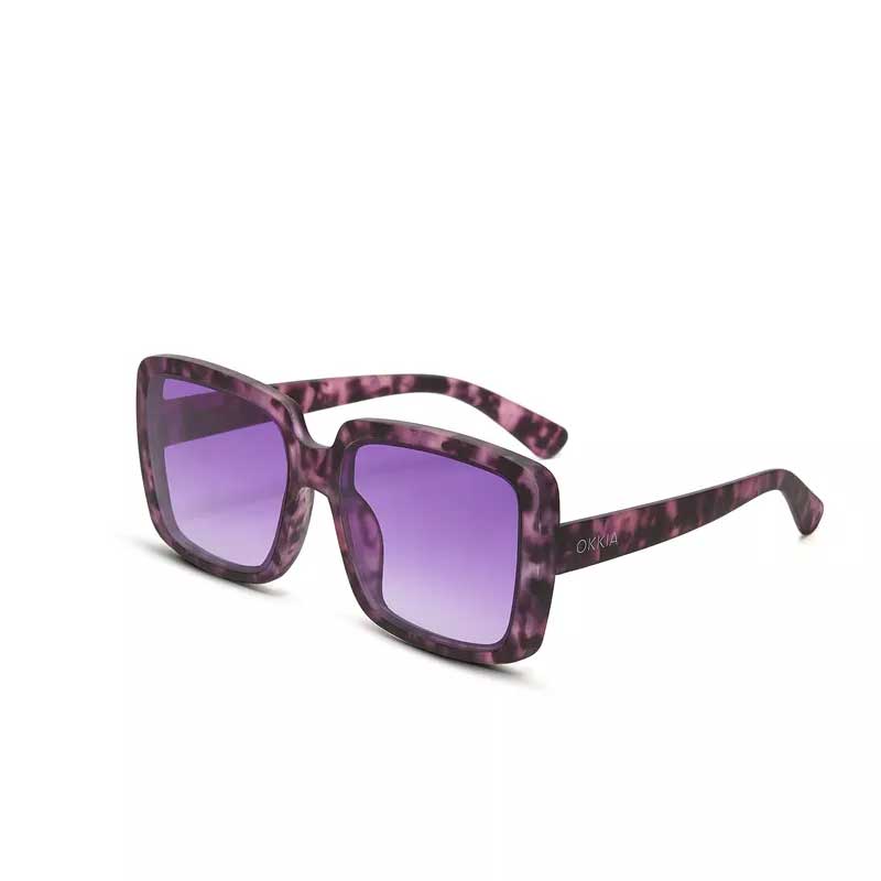 OCCHIALE DA SOLE ALESSIA ROSE HAVANA OKKIA