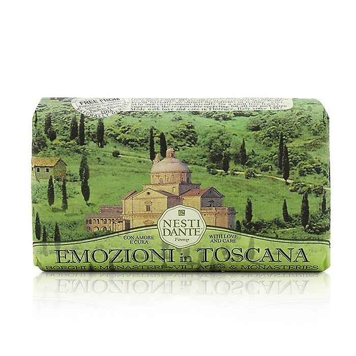 SAPONE VEGETALE EMOZIONI TOSCANA BORGHI E MONASTERI 250GR