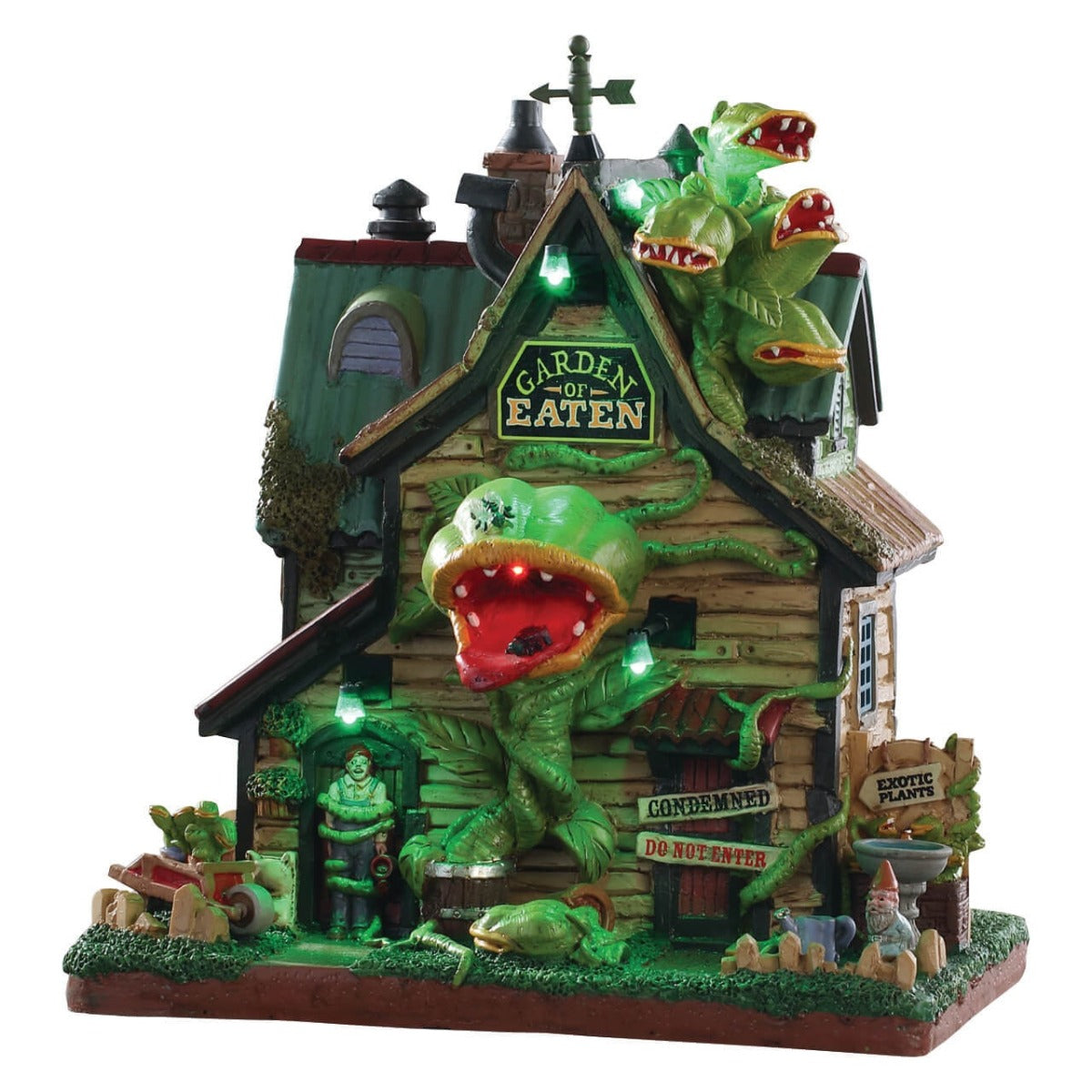 IL GARDEN CENTER DEL MOSTRI - GARDEN OF EATEN NURSERY,