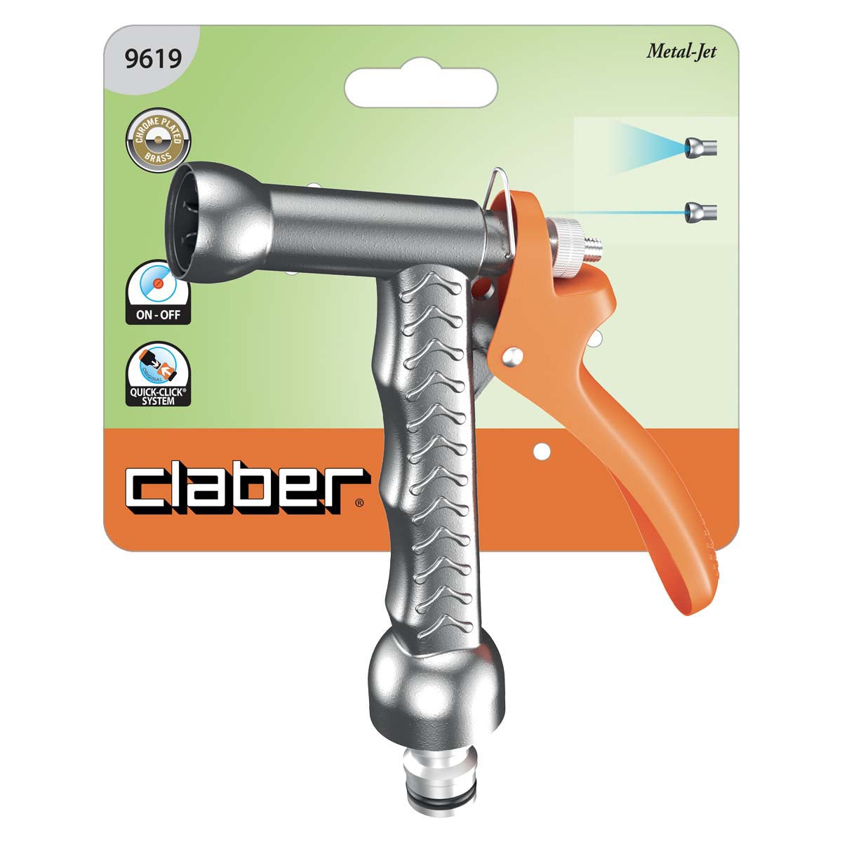 PISTOLA BASIC METAL 9619 CLABER