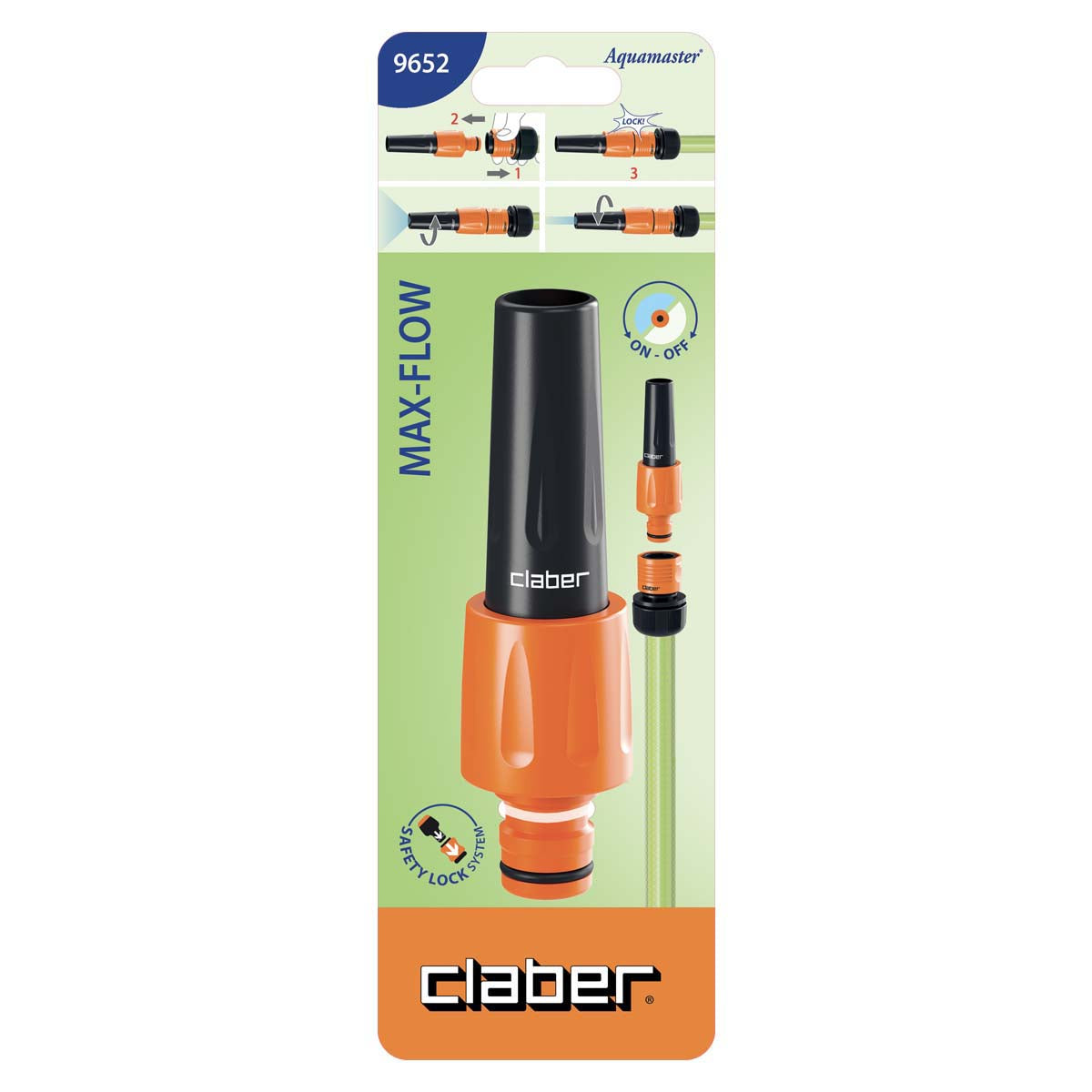 LANCIA REGOLABILE MAX FLOW - 9652 CLABER