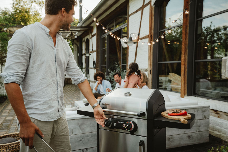 BARBECUE ELETTRICO EFLOW PRO 2 TURBO