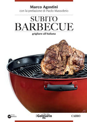 LIBRO SUBITO BARBECUE DI MARCO AGOSTINI