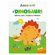 Magic Color I Dinosauri Dipingi con l'Acqua HEADU