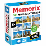 Gioco di Carte Educativo 108 Monumenti HEADU