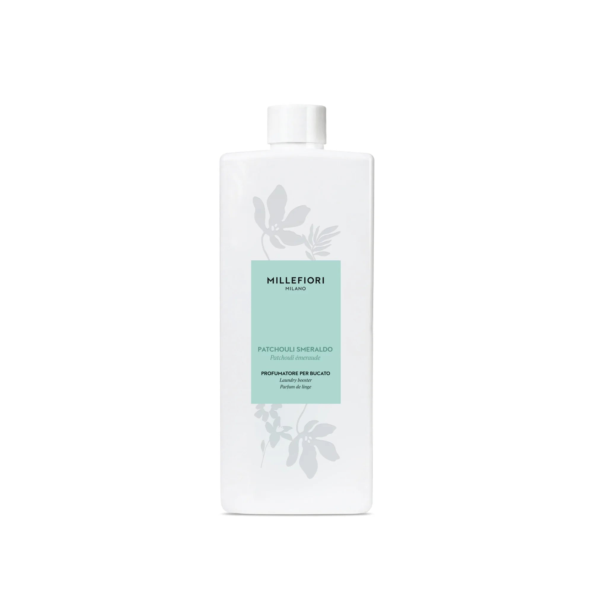 Profumatore per bucato Patchouli Smeraldo 500ml MILLEFIORI MILANO