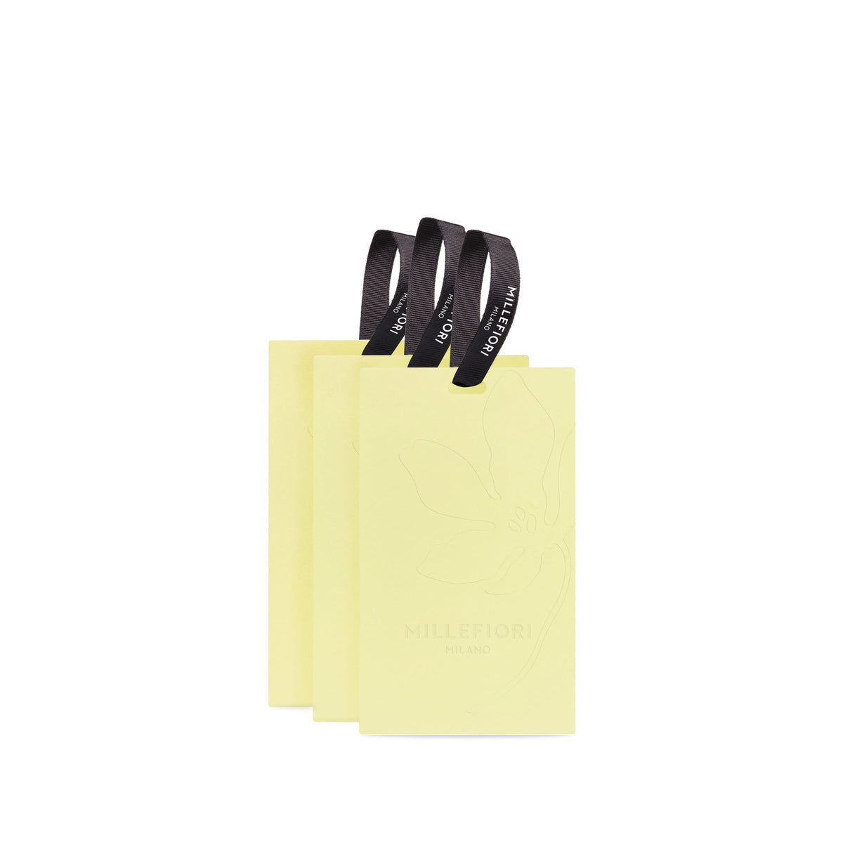 Tessere Profumate Confezione da 3 Luce Di Gardenia Giallo Chiaro MILLEFIORI MILANO