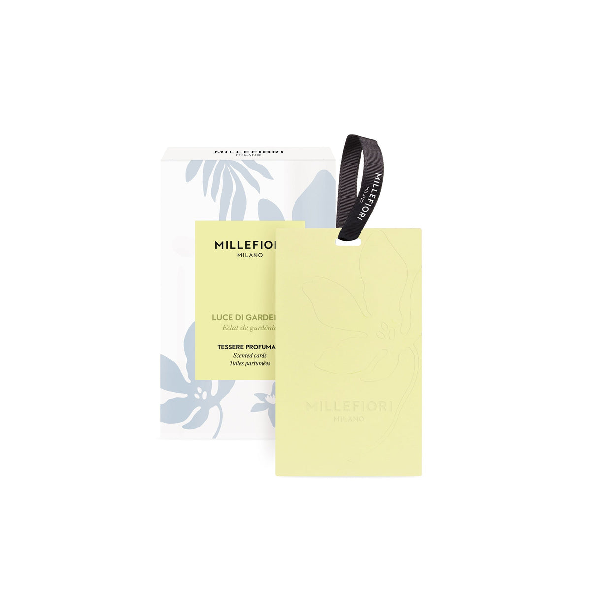 Tessere Profumate Confezione da 3 Luce Di Gardenia Giallo Chiaro MILLEFIORI MILANO