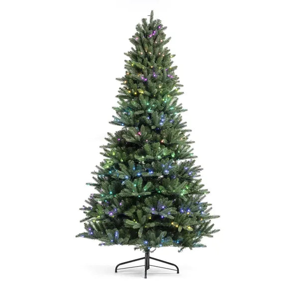 TWINKLY ALBERO DI NATALE SMART 210CM 540 LED RGB MULTICOLOR