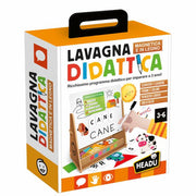 Lavagna Didattica Magnetica e in Legno per Bambini 3-6 Anni HEADU