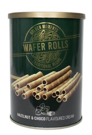 Wafer rolls alla nocciola e cioccolato PERAGA CHRISTMAS