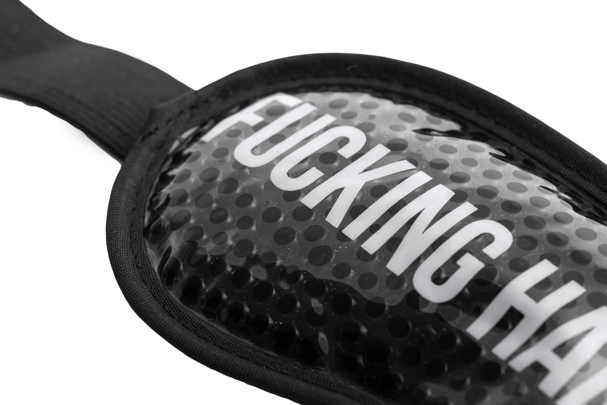Mascherina Gel Occhi Fucking Hangover 24 x 10 cm Nera FISURA