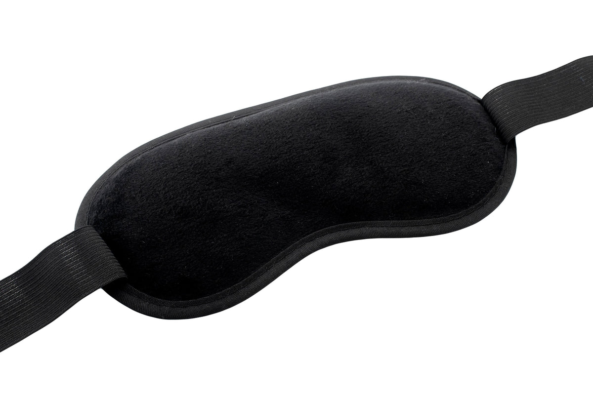 Mascherina Gel Occhi Fucking Hangover 24 x 10 cm Nera FISURA