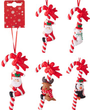Pendente a bastoncino di zucchero 14 cm PERAGA CHRISTMAS