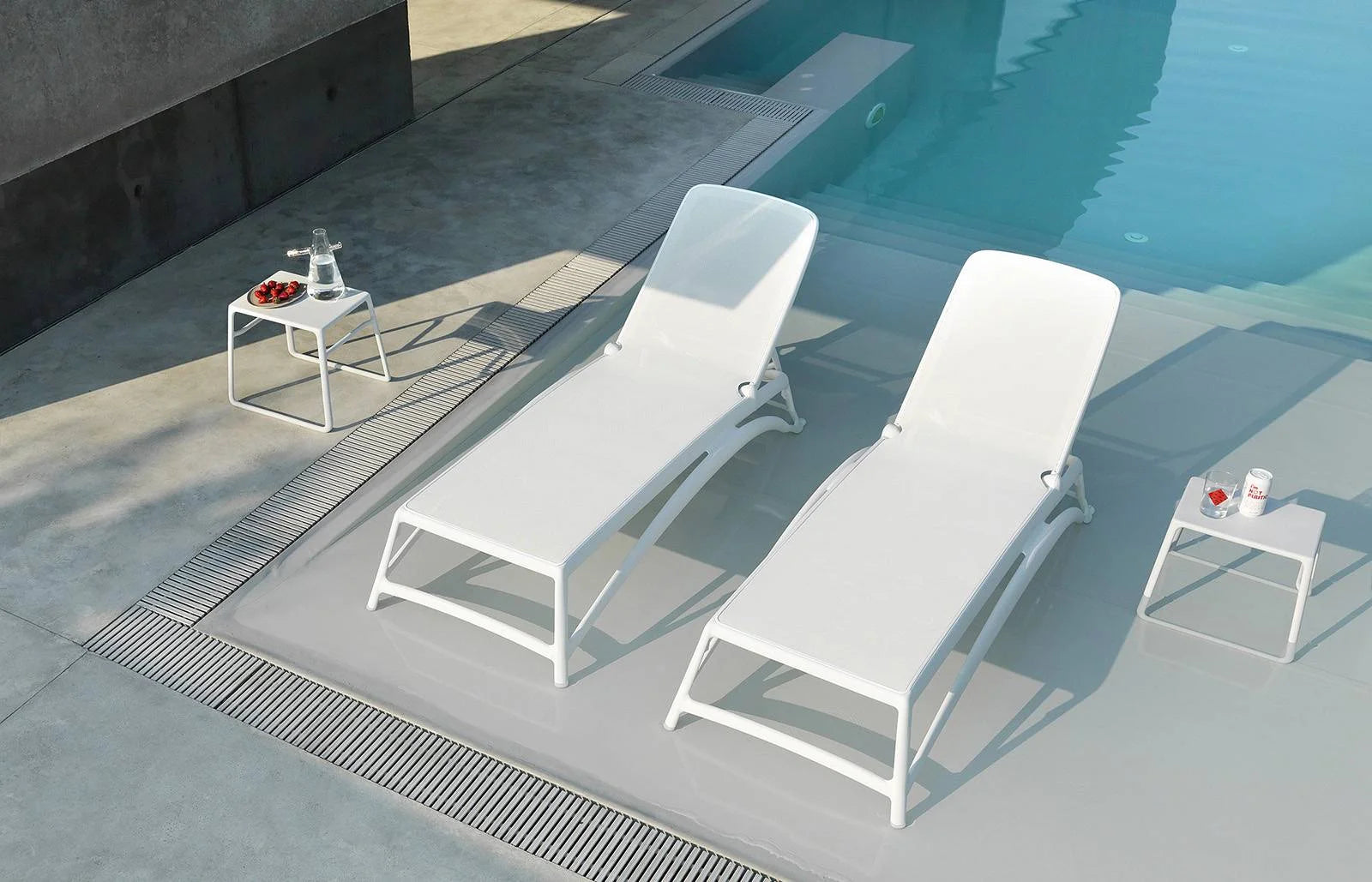Nardi Lettino Atlantico 171/204 x 70 x 35 cm