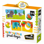 Gioco Educativo Baby Tactile First Logic 1-4 Anni HEADU