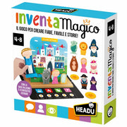 Gioco per Creare Fiabe InventaMagico 4-8 Anni HEADU