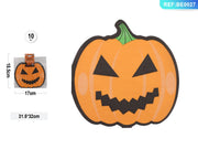 Tovaglioli Halloween con zucca 33 x 33 cm 10 pezzi PartyGo