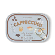Candela in Latta Bistro Cappuccino Cioccolato e Ciliegia 127g Paddywax