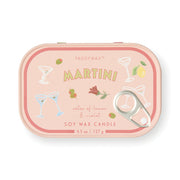 Bistro Candela in Latta Martini Lemon & Violet 127g Paddywax