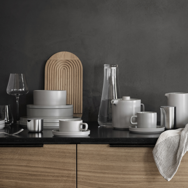 Set di 2 Strofinacci da Cucina Gano 70 x 50 cm Moonbeam Mourning Dove Blomus