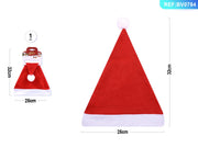 Cappello Babbo Natale 25 x 32 cm PartyGo