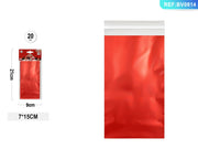 Buste autoadesive 7 x 15 cm rosse PartyGo