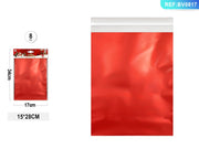 Buste autoadesive 15 x 28 cm rosse PartyGo