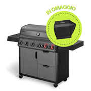 Barbecue à gaz turbo HYDE 4 SYKR