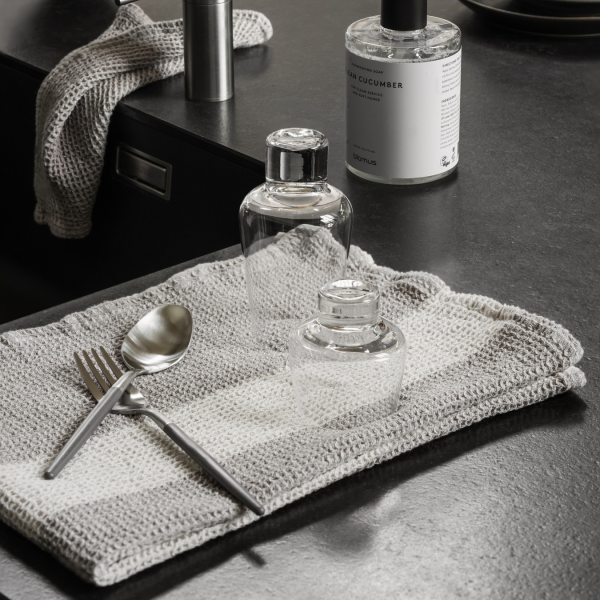 Set di 2 Canovacci GANO 25 x 25 cm Moonbeam e Mourning Dove Blomus